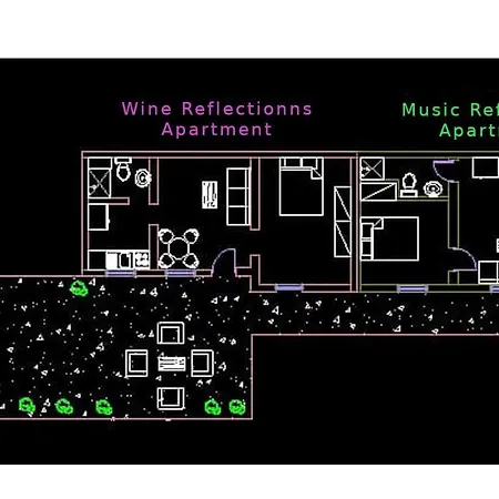 Wine Reflections Near Nafplio Apartment