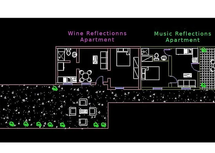 Wine Reflections Near Nafplio Appartement