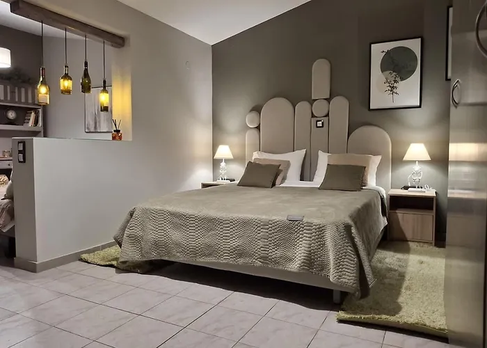 Wine Reflections Near Nafplio Appartement *